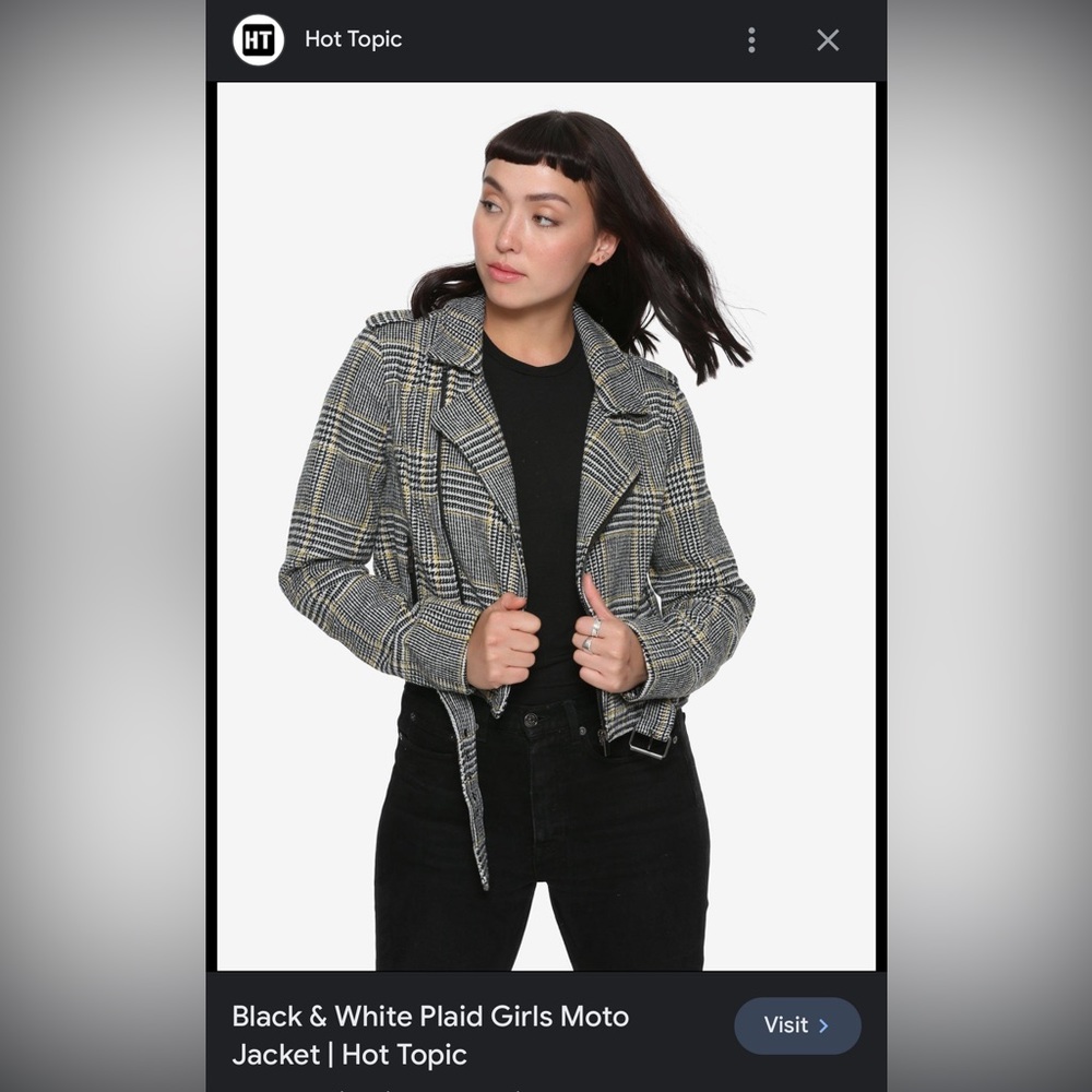 Houdstooth Moto Jacket